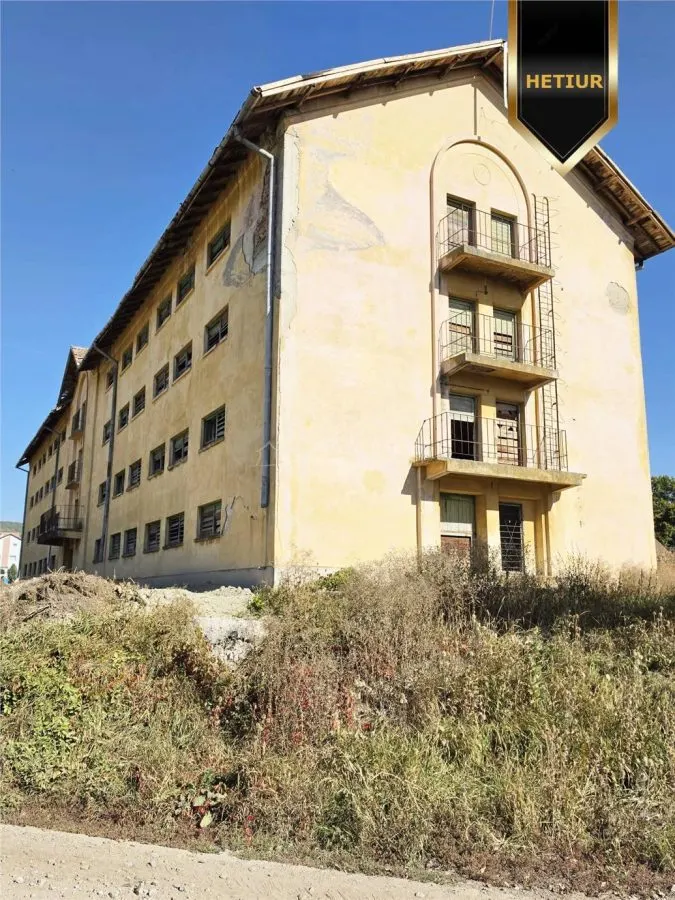 Edificio Sólido P+3 – 2.238 m² – Antiguo Secador de Lúpulo – Sighișoara, Hetiur, DN13–E60 - foto 6