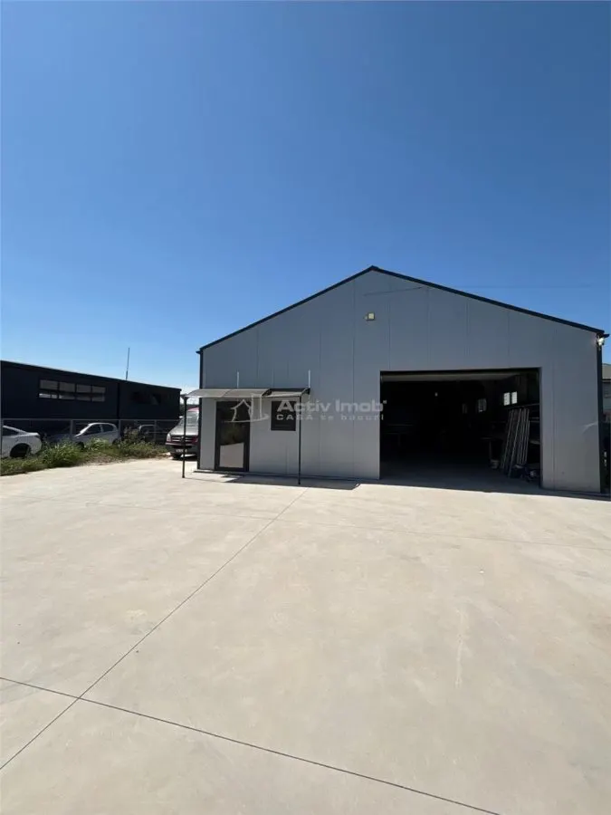 Hala noua 231mp teren 500 mp Calea Prutului - foto 1