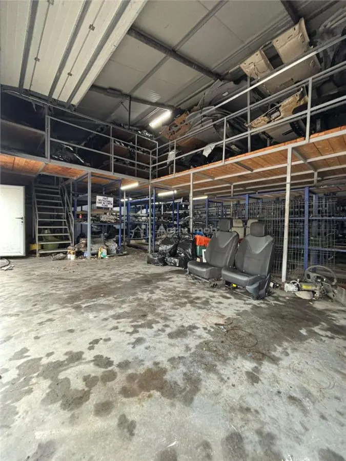 Atelier Mécanique et Halls Industriels, 8 000 m² DN26 Galați - foto 7