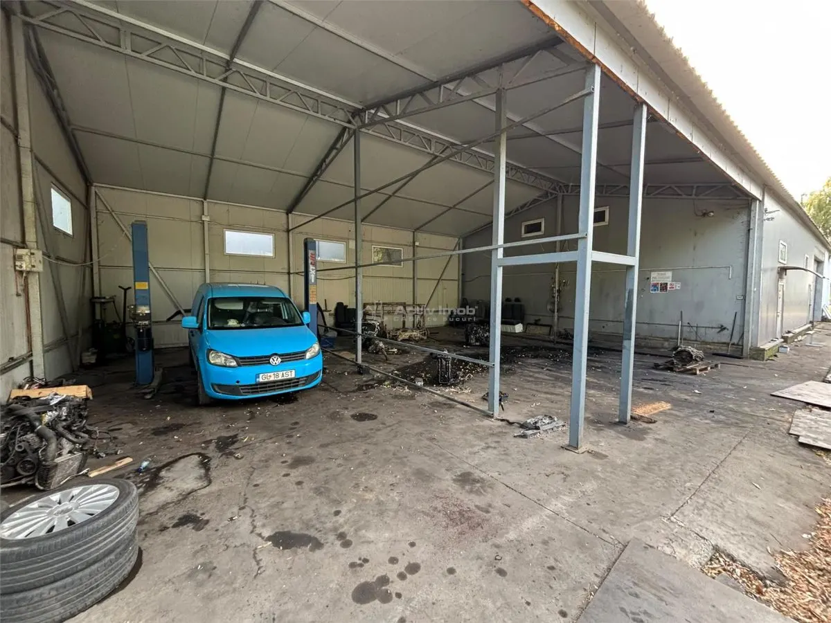 Atelier Mécanique et Halls Industriels, 8 000 m² DN26 Galați - foto 8