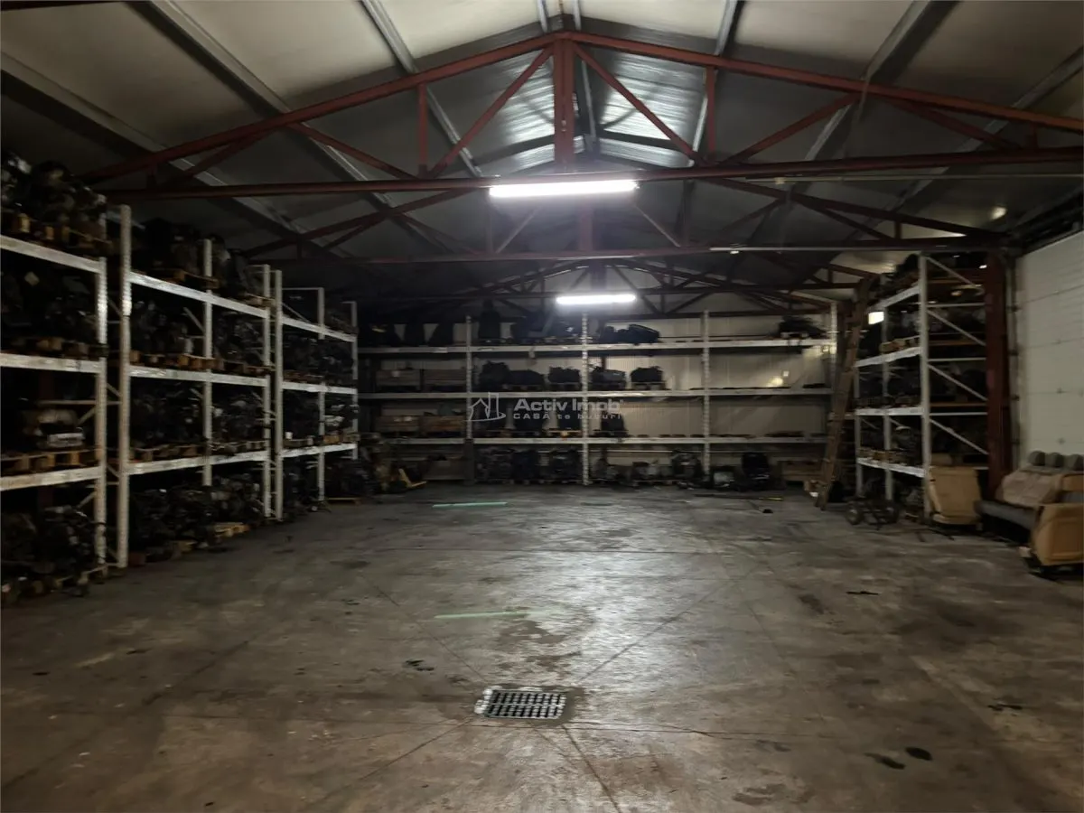 Atelier Mécanique et Halls Industriels, 8 000 m² DN26 Galați - foto 9
