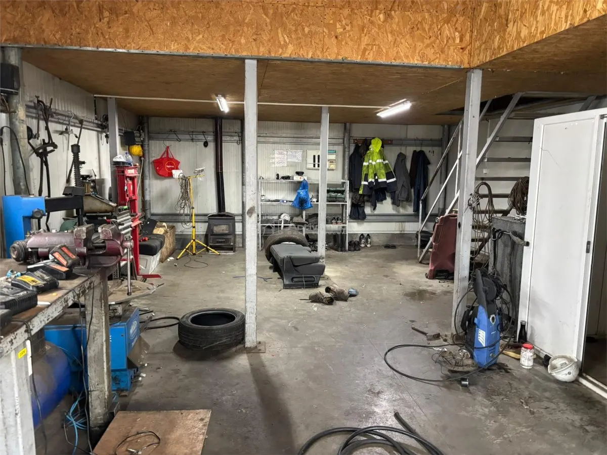 Atelier Mécanique et Halls Industriels, 8 000 m² DN26 Galați - foto 10