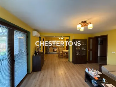Vila individuala 7 camere, mobilata utilata, teren 1110mp si garaj in comuna Stoenesti, judet Giurgiu - foto 19