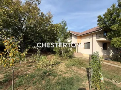Vila individuala 7 camere, mobilata utilata, teren 1110mp si garaj in comuna Stoenesti, judet Giurgiu - foto 3