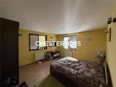 Vila individuala 7 camere, mobilata utilata, teren 1110mp si garaj in comuna Stoenesti, judet Giurgiu - foto 23