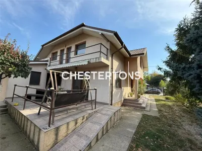 Vila individuala 7 camere, mobilata utilata, teren 1110mp si garaj in comuna Stoenesti, judet Giurgiu - foto 9
