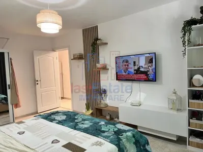 Apartament cu 2 camere, semidecomandat, 35 mp, de vanzare in Nicolina - Iasi