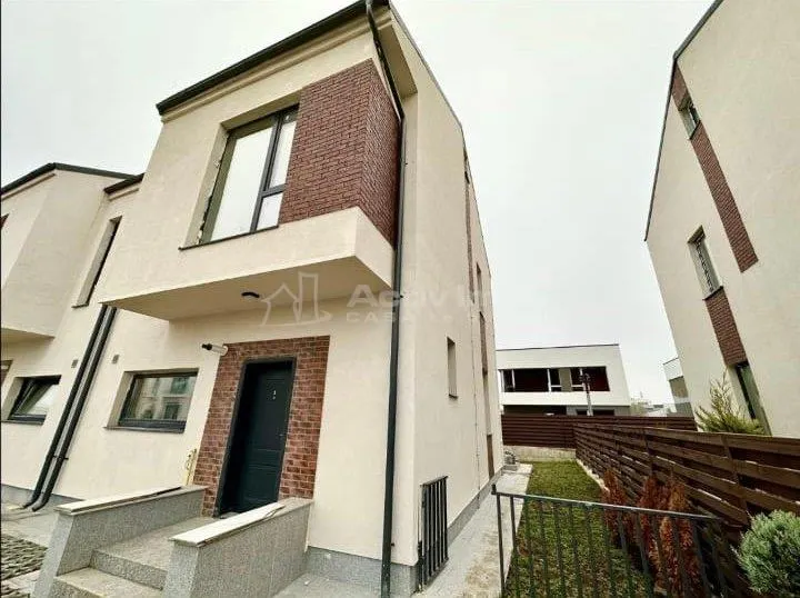 Casa moderna complex - Tunari - 4 camere - 3 bai - 120mp - 180mp teren - foto 12