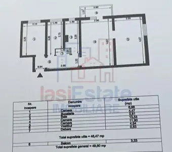 Appartement Trois Pièces, Alexandru cel Bun - foto 3