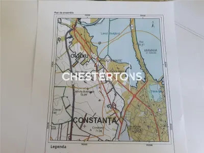 Teren intravilan 1250 mp / 6250 mp constructii Tomis Plus /Boreal Constanta - foto 3