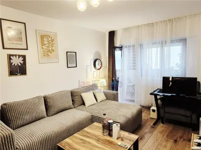 Apartament cu 2 camere de inchiriat, renovat si mobilat - foto 2