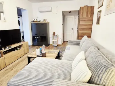 Apartament cu 2 camere de inchiriat, renovat si mobilat - foto 3