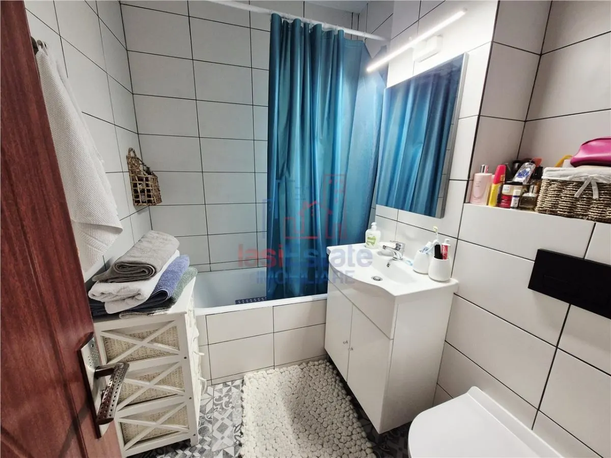 Apartament cu 2 camere de inchiriat, renovat si mobilat - foto 9