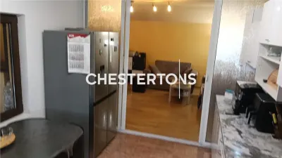 Apartament cu 3 camere, terasa, 2 balcoane si parcare inclusa | Bloc boutique | Drumul Fermei, Popesti-Leordeni - foto 11