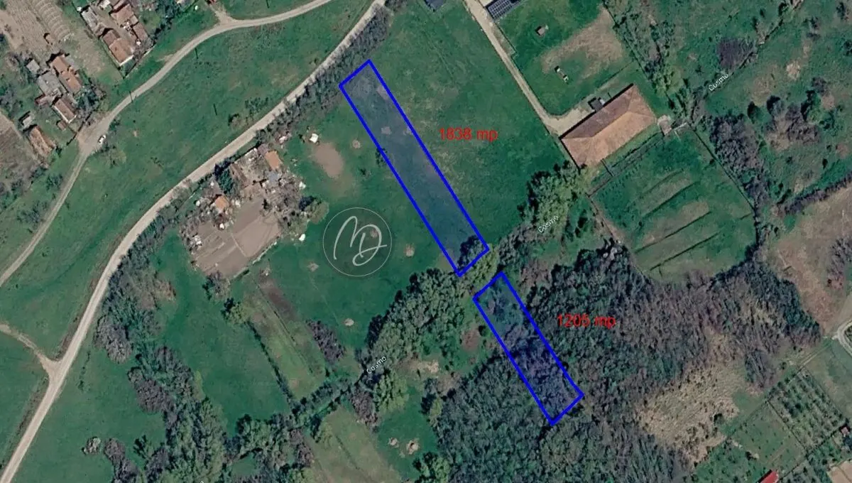 Exclusive Building Land in Uileacu de Munte, Bihor – 3,043 sqm - foto 1
