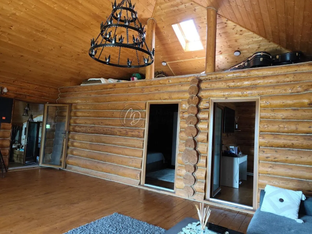 Timber Log Cabin with Private Fishing Lake - foto 11
