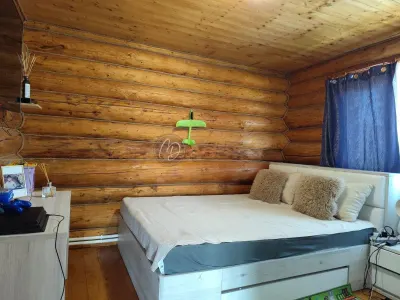 Timber Log Cabin with Private Fishing Lake - foto 13