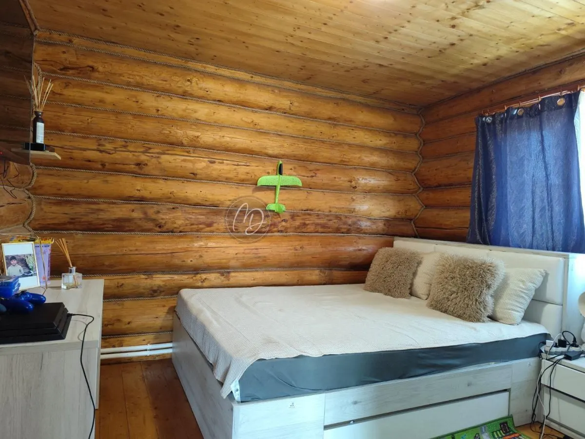 Timber Log Cabin with Private Fishing Lake - foto 13