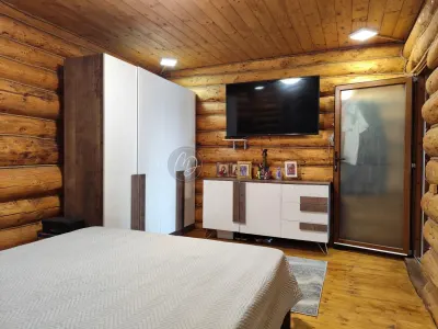 Timber Log Cabin with Private Fishing Lake - foto 14