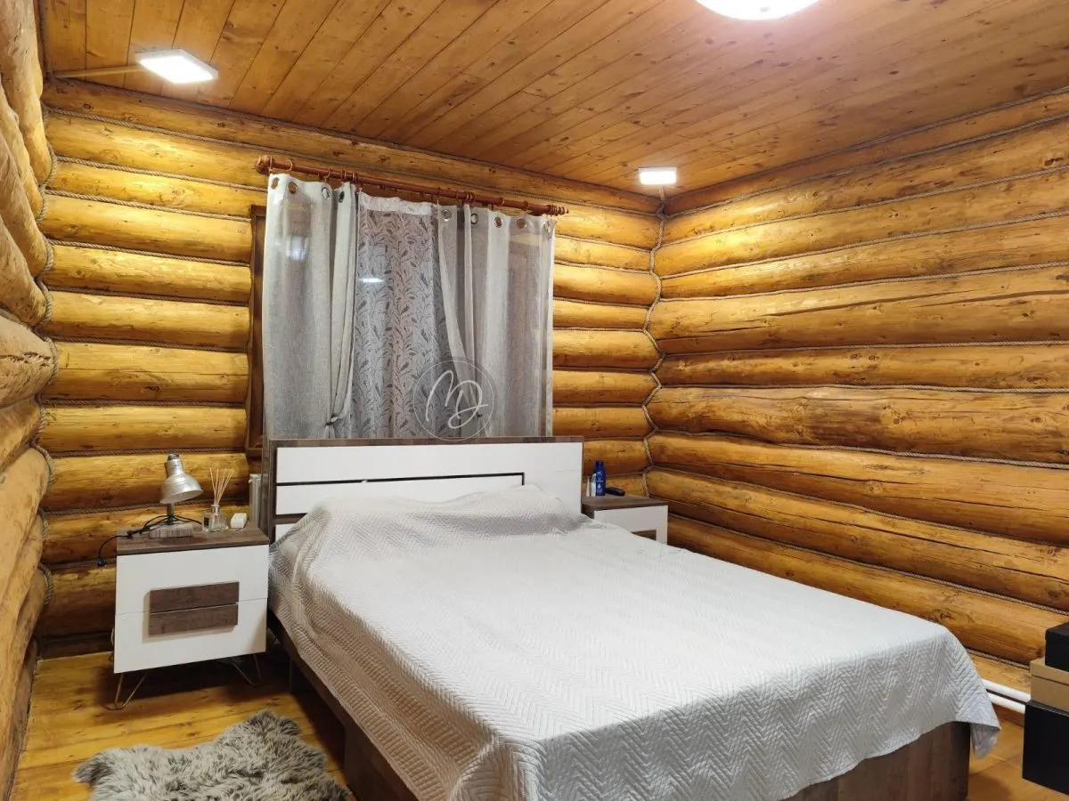 Timber Log Cabin with Private Fishing Lake - foto 15