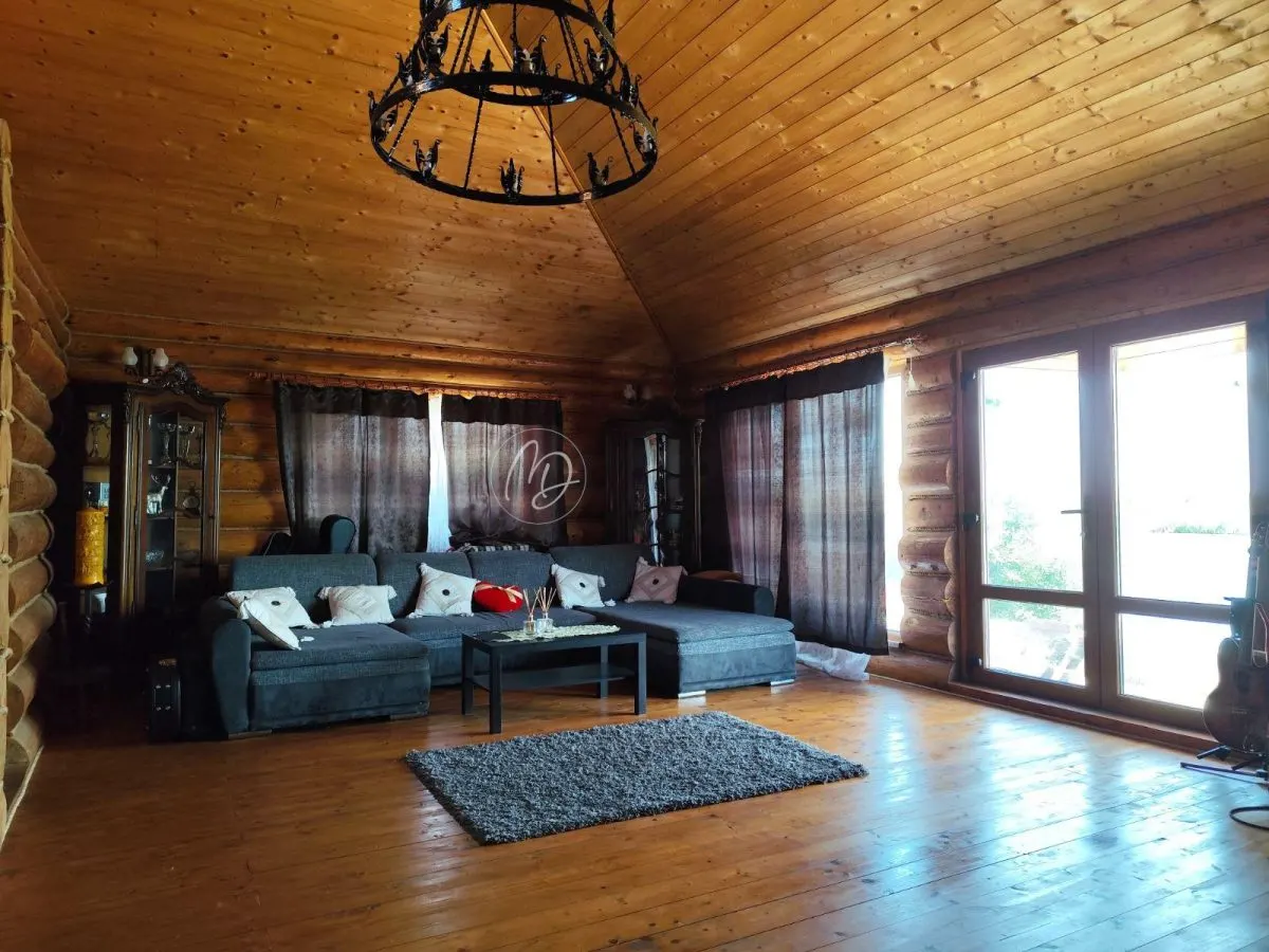 Timber Log Cabin with Private Fishing Lake - foto 16