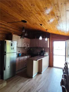 Timber Log Cabin with Private Fishing Lake - foto 19