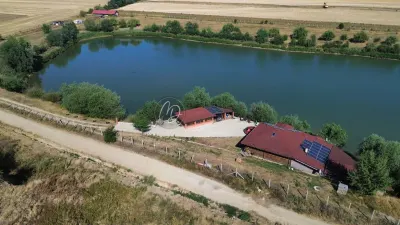 Timber Log Cabin with Private Fishing Lake - foto 3