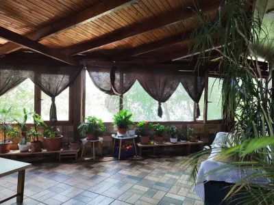 Timber Log Cabin with Private Fishing Lake - foto 25