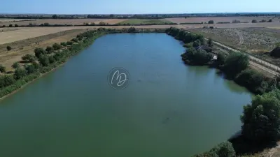 Timber Log Cabin with Private Fishing Lake - foto 7