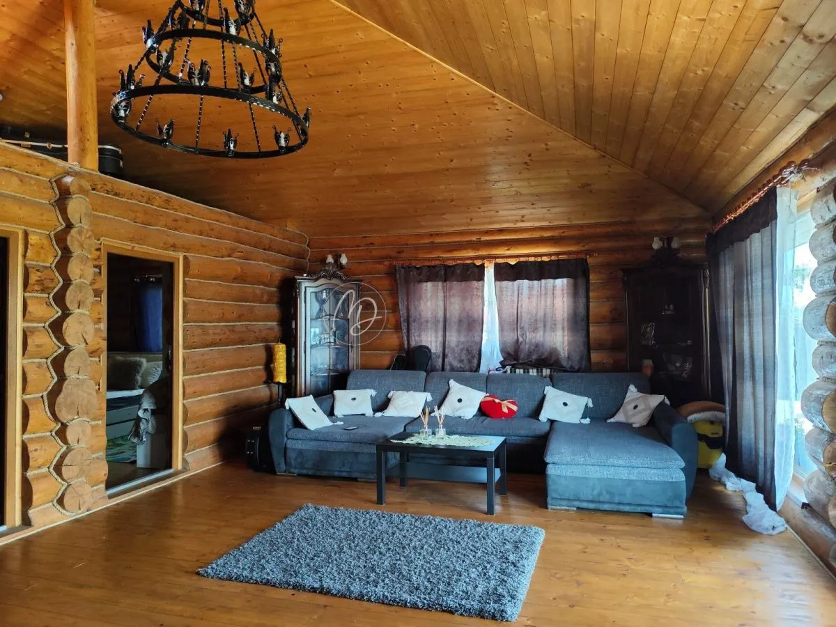 Timber Log Cabin with Private Fishing Lake - foto 10