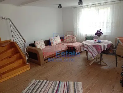 Carlig vila P+M su 90mp garaj si anexa teren 1000mp - foto 3