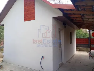 Carlig vila P+M su 90mp garaj si anexa teren 1000mp - foto 7
