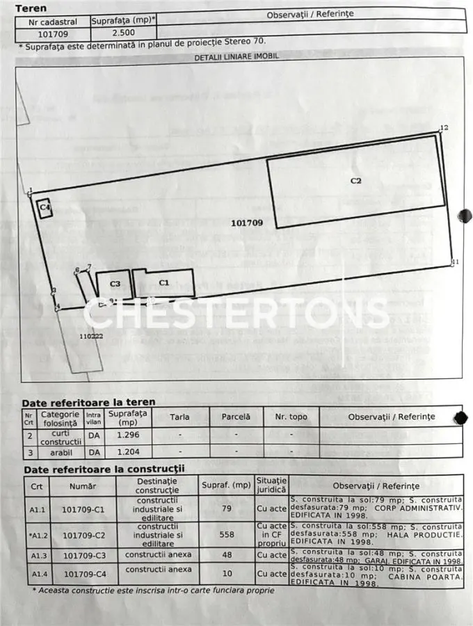 Terrain Commercial à Vendre, Entrée de Tecuci – 6.989 m², Polyvalent - foto 10