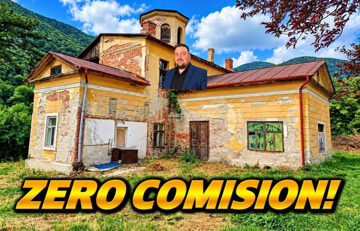 Baile Herculane | Villa Miramonte | 3204 m² Terrain | Centre-Ville - foto 1