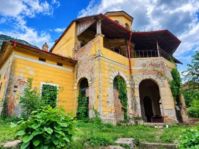 Baile Herculane | Villa Miramonte | 3204 m² Terrain | Centre-Ville - foto 3
