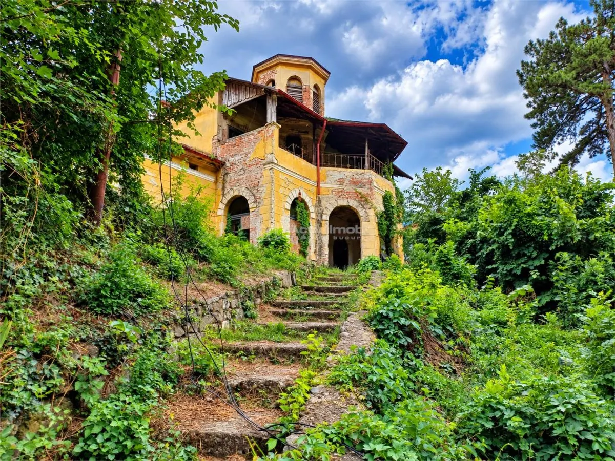 Baile Herculane | Villa Miramonte | 3204 m² Terrain | Centre-Ville - foto 4