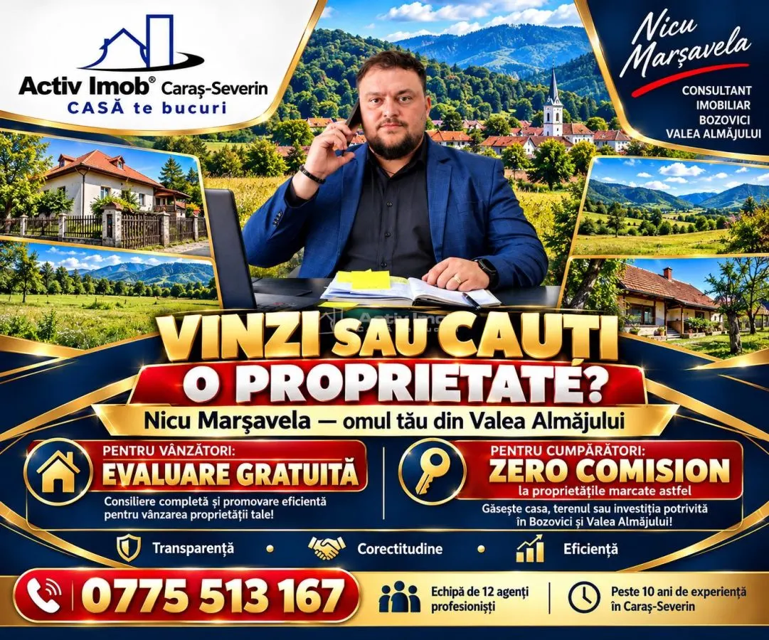 Baile Herculane | Villa Miramonte | 3204 m² Terrain | Centre-Ville - foto 5