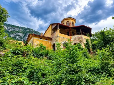 Baile Herculane | Villa Miramonte | 3204 m² Terrain | Centre-Ville - foto 6