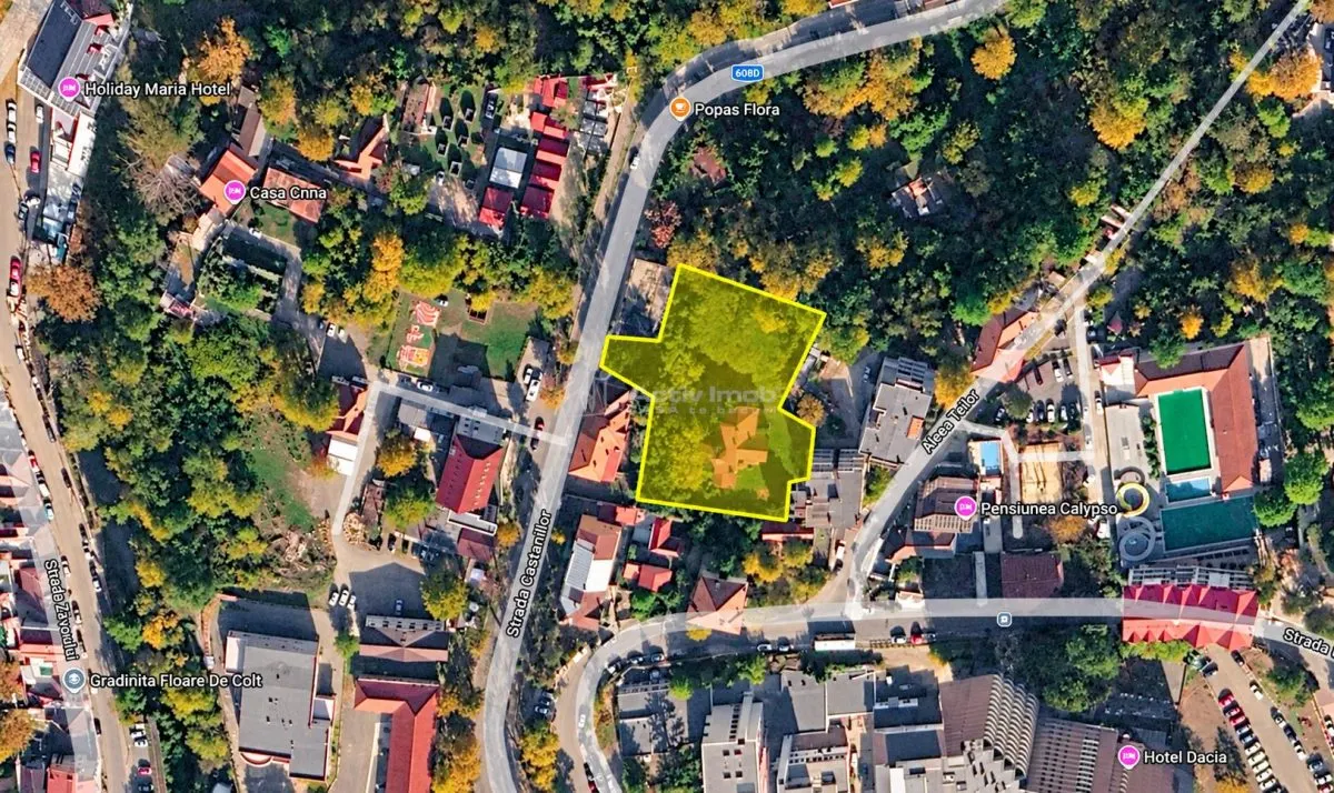 Baile Herculane | Villa Miramonte | 3204 m² Terrain | Centre-Ville - foto 7