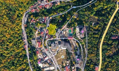 Baile Herculane | Villa Miramonte | 3204 m² Terrain | Centre-Ville - foto 8
