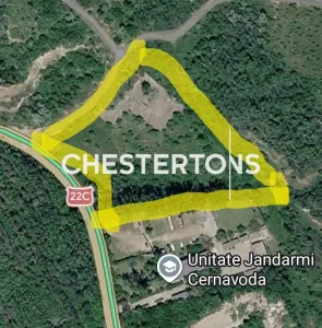 Teren intravilan de inchiriat , DN 22 C - Cernavoda - Stefan cel Mare