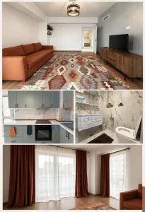 Apartamento de una Habitación, Distribución Separada, Edificio Nuevo, Copou - Iasi