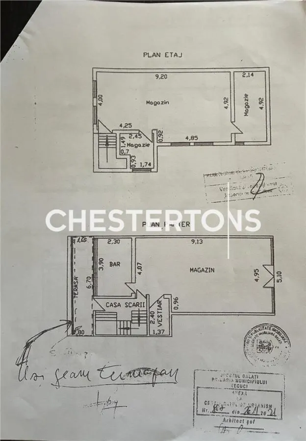 Espace Commercial à Vendre, 135 m² – Tecuci, Piata Centrala - foto 10
