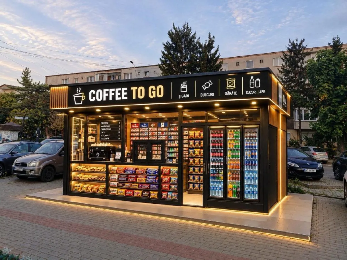 Kiosque Commercial - Kogalniceanu - foto 4