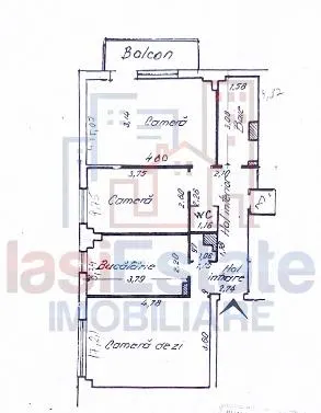 3卧室公寓，Bd Socola - Granit - foto 9