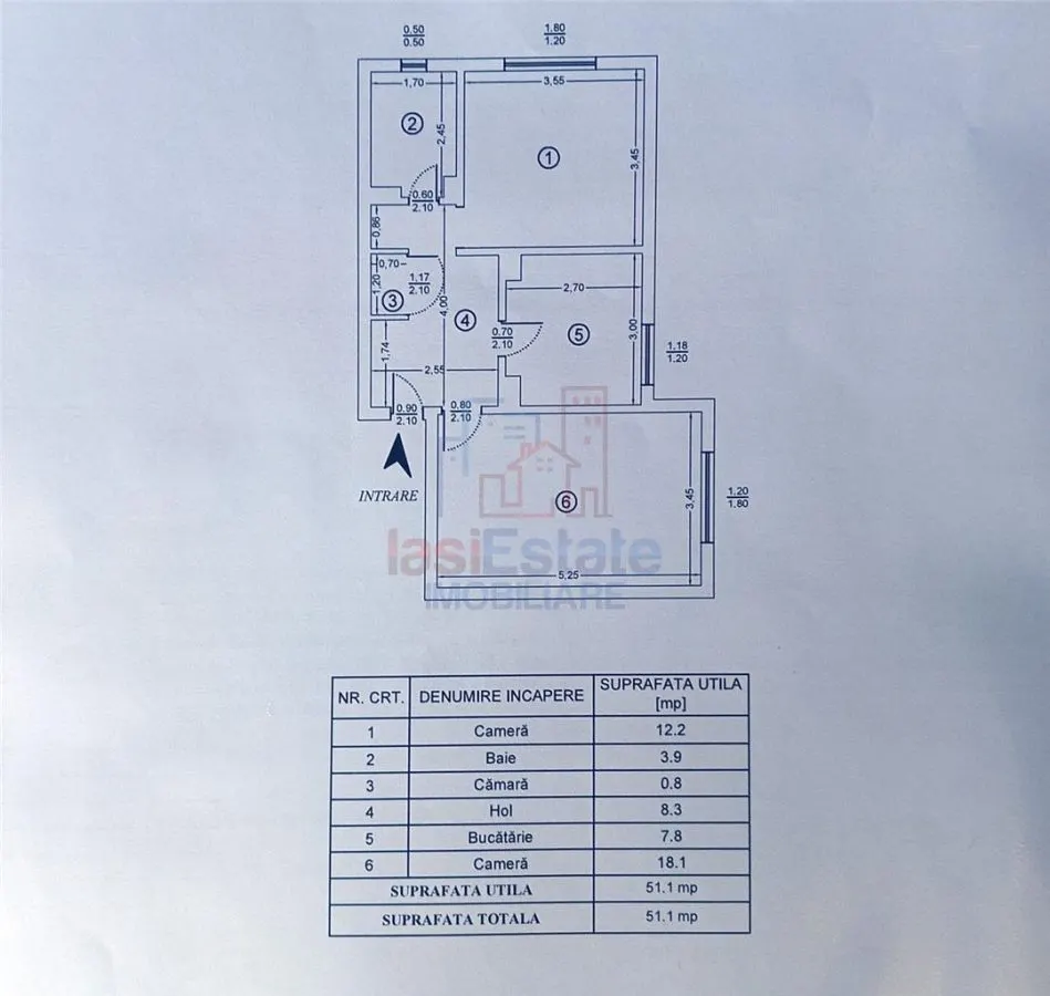 Quartier Nicolina – Appartement Deux Chambres - foto 1