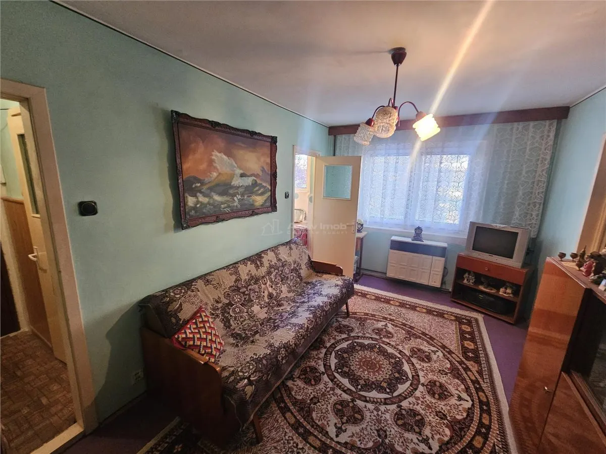 Apartment with 2 bedrooms for sale 34 sqm in Resita, Micro II area - foto 11