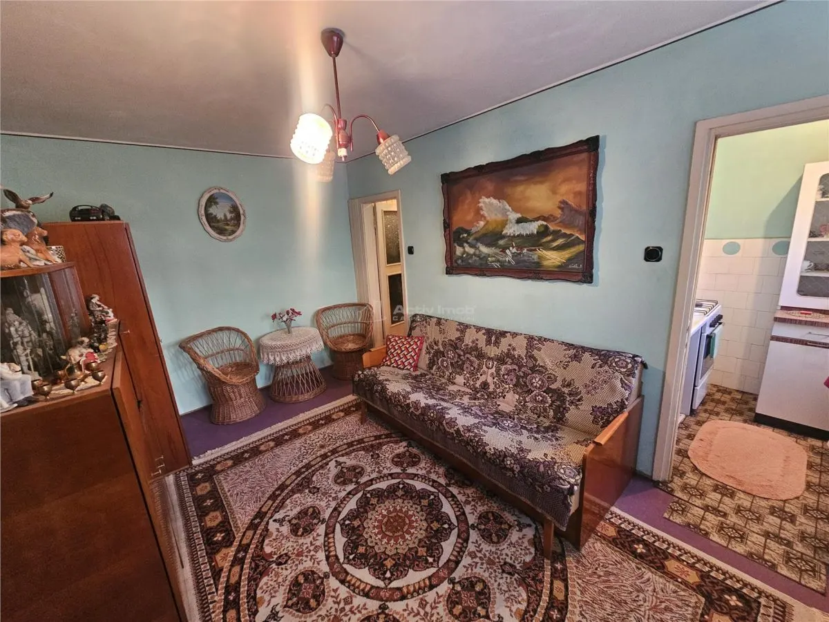 Apartment with 2 bedrooms for sale 34 sqm in Resita, Micro II area - foto 12