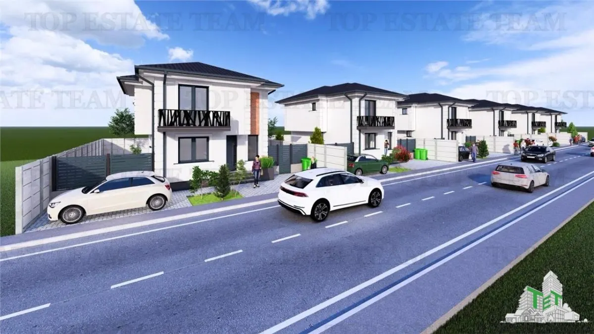 Vila Smart individuala 4 camere, stil mediteraneean, 130 mp utili, 260 mp teren, finisaje de lux si toate utilitatile in zona Prelungirea Ghencea - foto 1