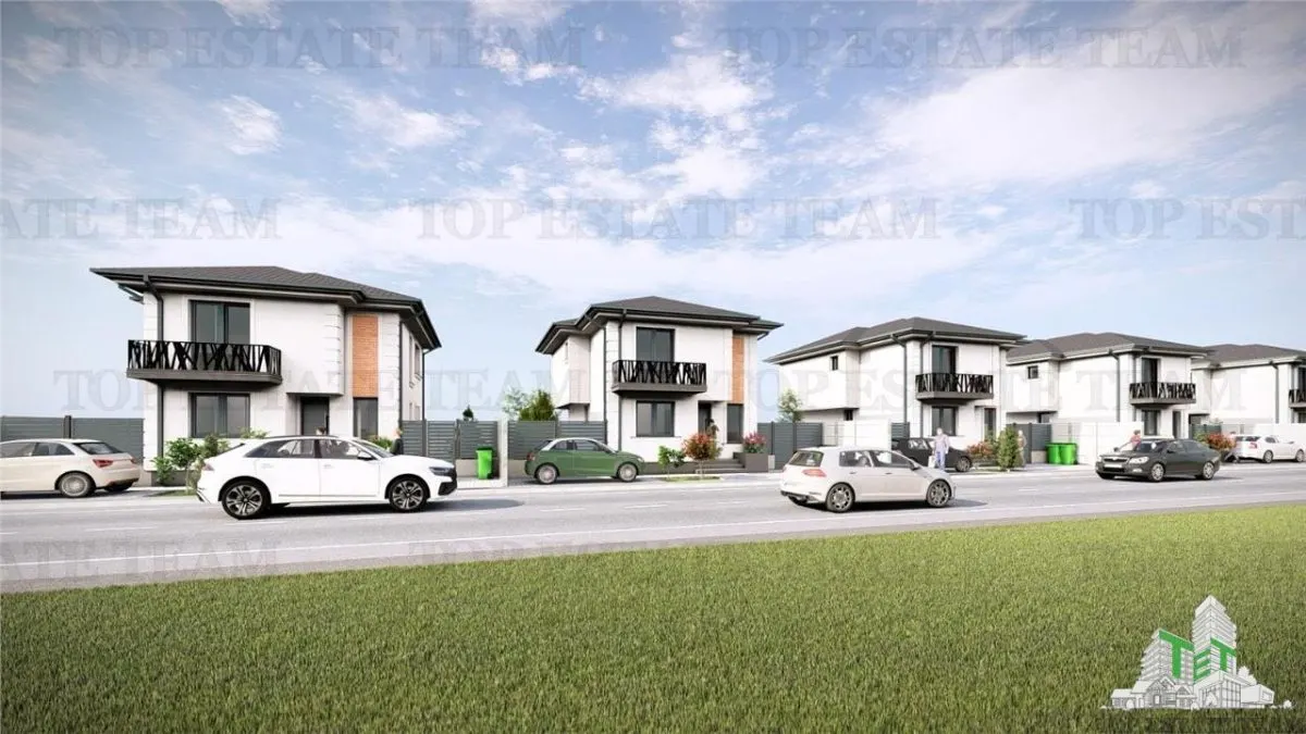 Vila Smart individuala 4 camere, stil mediteraneean, 130 mp utili, 260 mp teren, finisaje de lux si toate utilitatile in zona Prelungirea Ghencea - foto 20